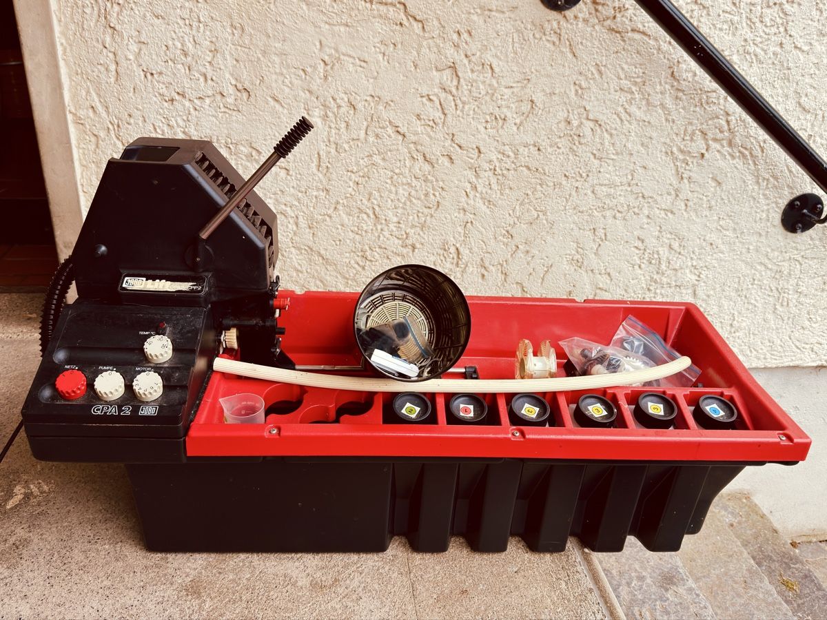 Laboratorio & Camera oscura: JOBO CPA2 mit Lift! – Usato da Brugg AG venduto da riachuelo 1