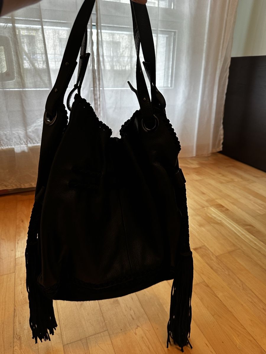 Zara Borse da donna: Shopper XL von Zara schwarz – Nuovo (secondo la descrizione) da Altendorf venduto da Eastwick4 1
