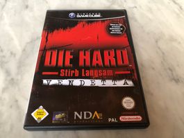 DIE HARD SPIEL FÜR NINTENDO GAMECUBE