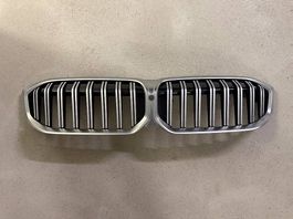 Original BMW Nierengrill G20 LCI 2025 Silber/Chrom