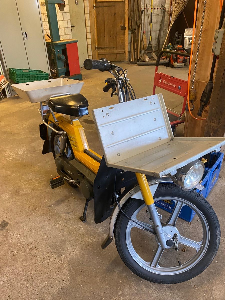 Piaggio Cyclomoteurs: Piaggio SI PTT Mofa – Défectueux à Uerkheim par Kilian93