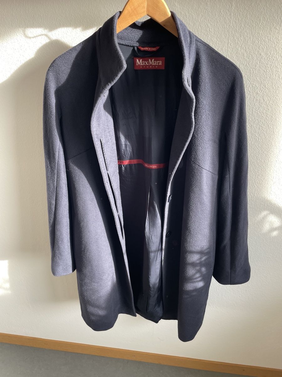 Cappotti: Mantel dunkelblau Maxmara Studio Gr. 34/36 – Usato da Zürich venduto da ehupp 1