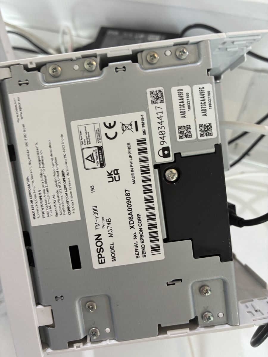 Sumup Caisses enregistreuses: SumUp Kassensystem mit Epson Bondrucker & Kartenterminal   – D'occasion à St. Gallen par jan_9rdj 4