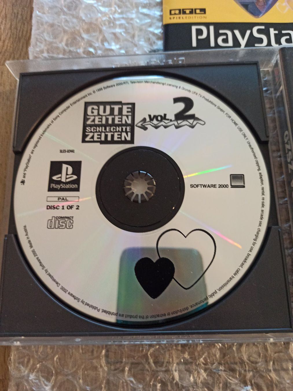 Giochi: Gute Zeiten Schlechte Zeiten Vol. 2 PS1 – Usato da Oberweningen venduto da mar_87mx 3