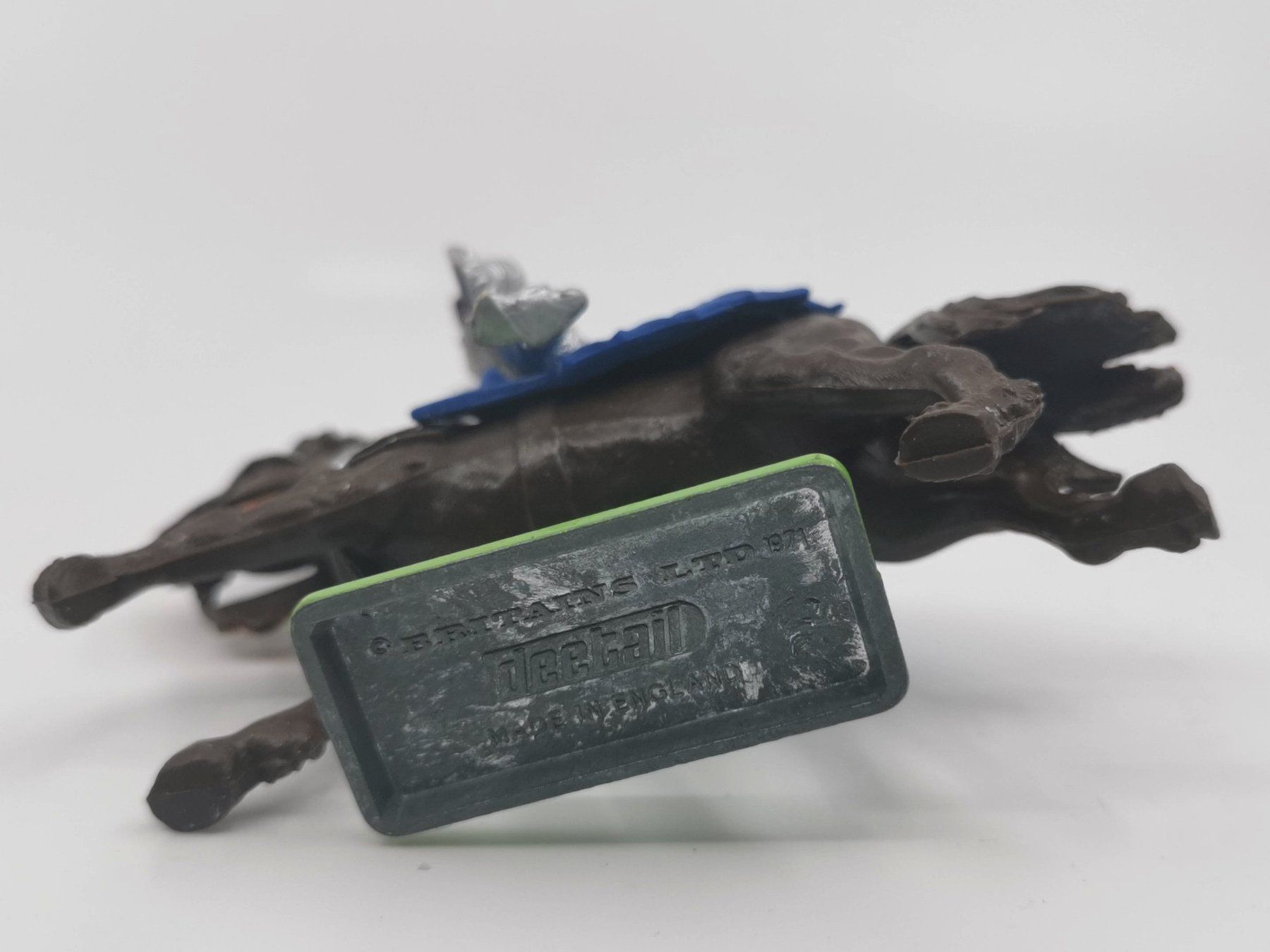 Statuette: 10 Chevaliers / Ritters Blue-box & Deetail 1971 – Usato da Lutry venduto da Brocantosaurus 4