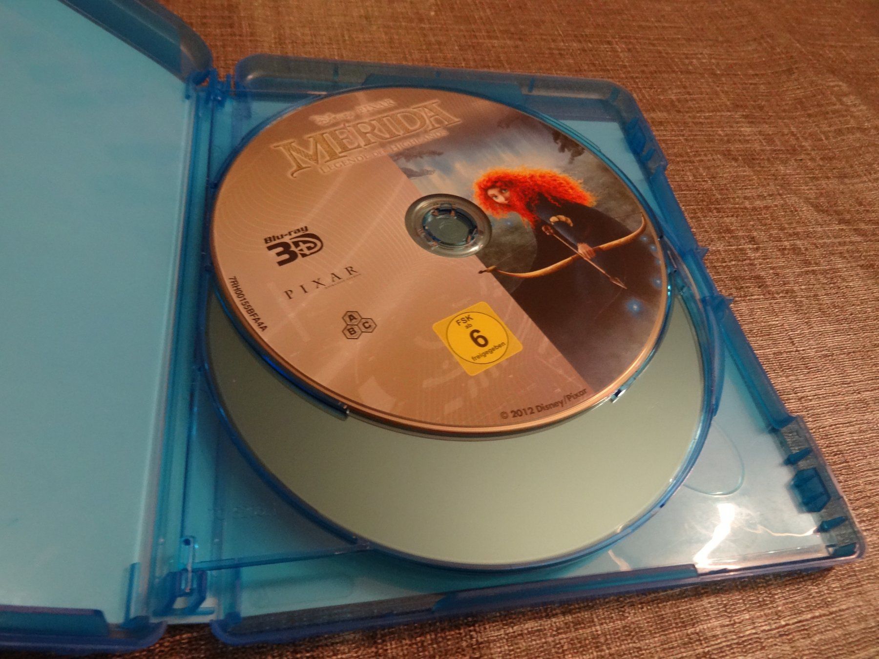 Tous les DVDs: Blu-ray Merida Legende der Highlands 2D + 3D – D'occasion à Olten par Disc-Verkauf 1