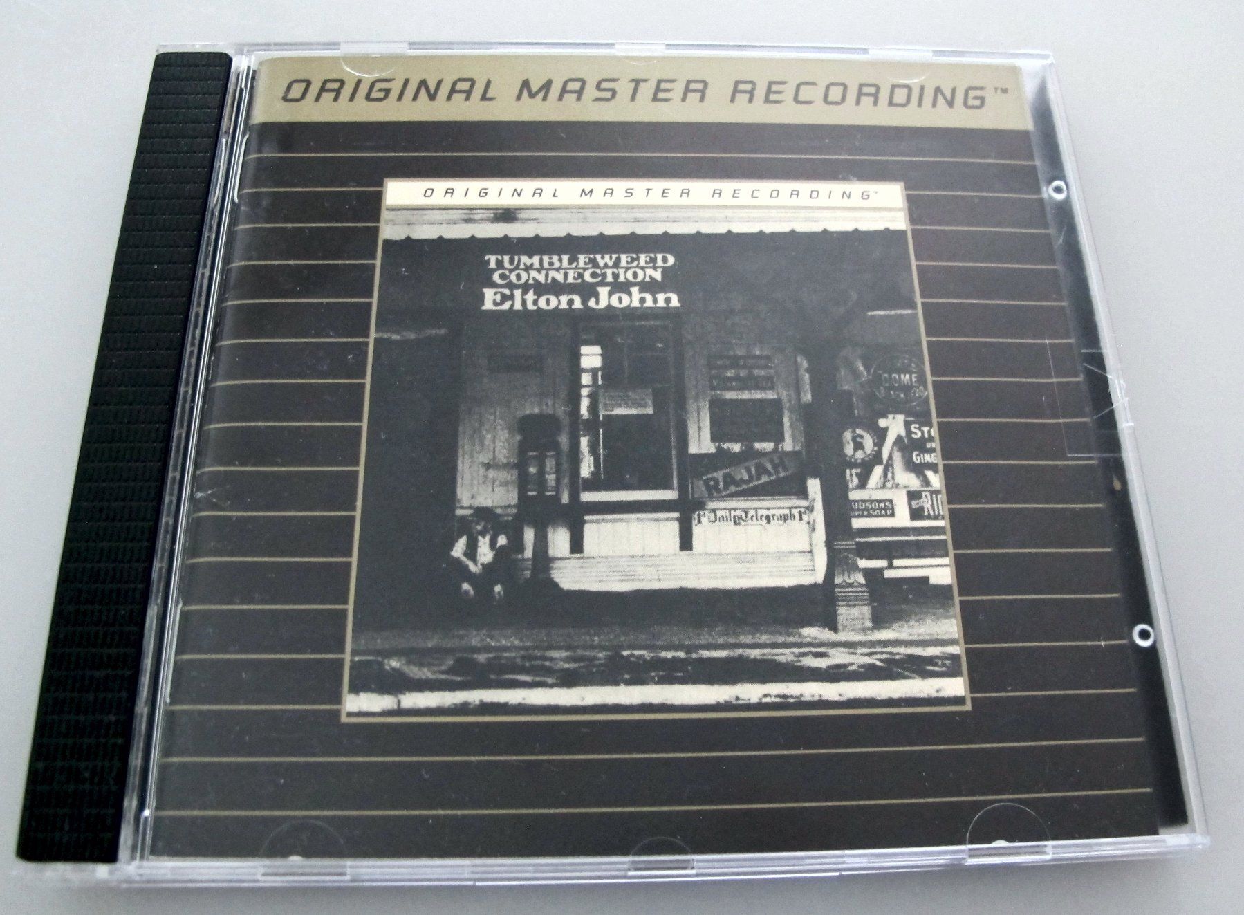 CDs: ELTON JOHN Tumbleweed Connection MFSL Master Recording – Gebraucht aus Reinach AG von Yaris6