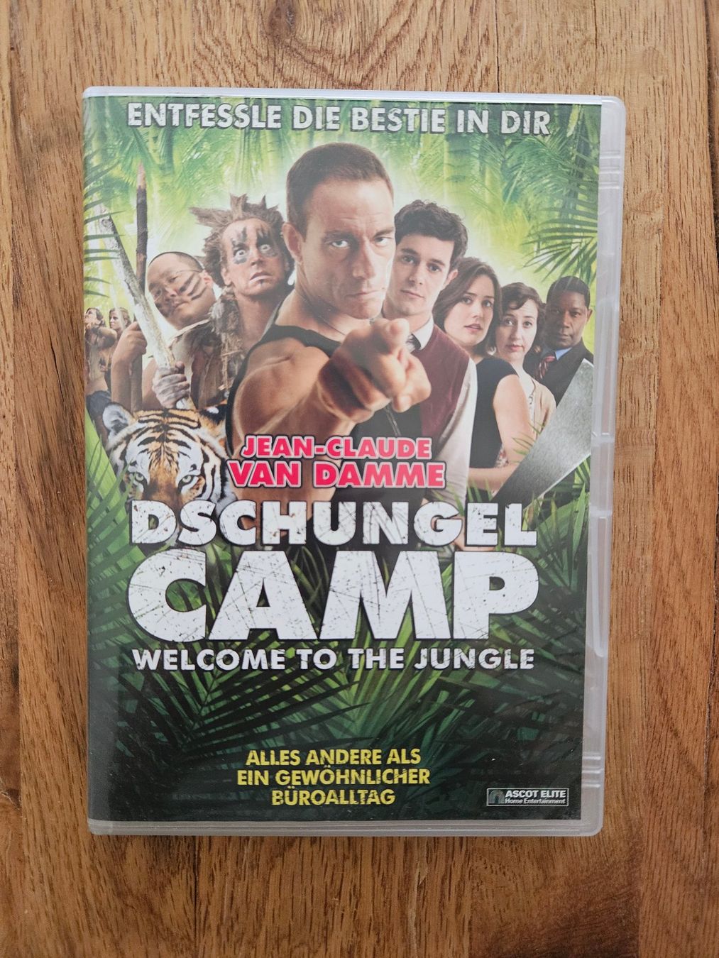 Alle DVDs: Dschungel Camp - welcome to the Jungle – Gebraucht aus St.Gallen von Capsule_Corporation