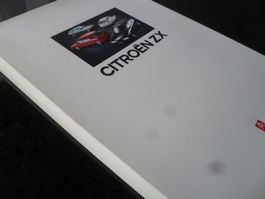 Citroen ZX Pressemappe