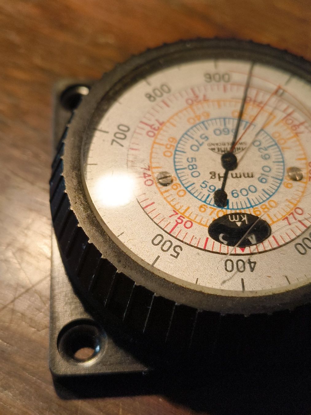 Altri elettrodomestici e apparecchi d’epoca: Thommen Waldenburg Höhenmeter Barometer 5000m vintage – Difettoso da stettlen venduto da VintageBern_ch 2