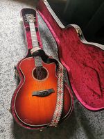 Guitare Taylor 614ce Limited Edition Desert Sunburst