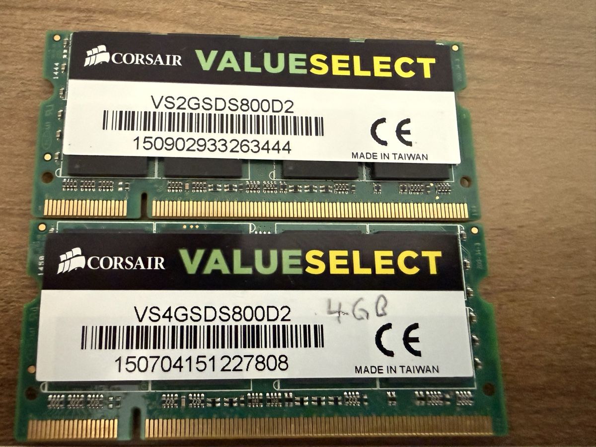 PC: 5x Riegel RAM Arbeitsspeicher DDR2 / DDR3 – Usato da Tegerfelden venduto da Mr.Piaggio 1