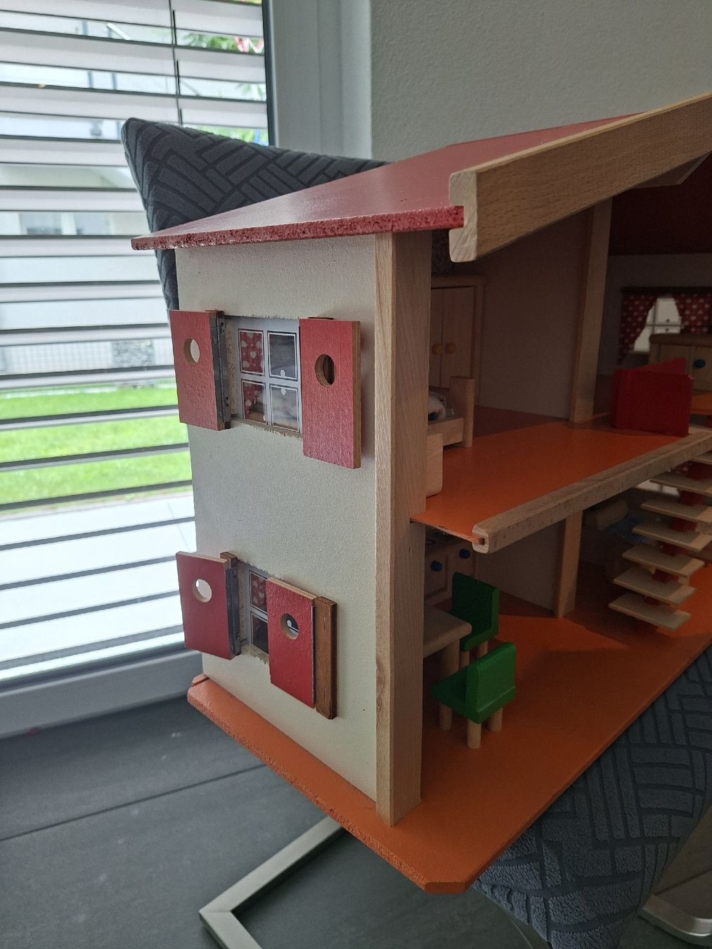 Case e mobili per bambole: puppenhaus – Usato da Baltschieder venduto da schpasci 1