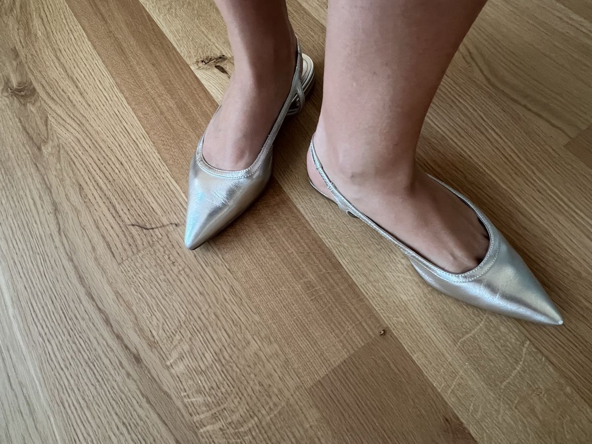 Damenschuhe: Slingback Silber Gr.36 – Gebraucht aus Zürich von giulina8 3
