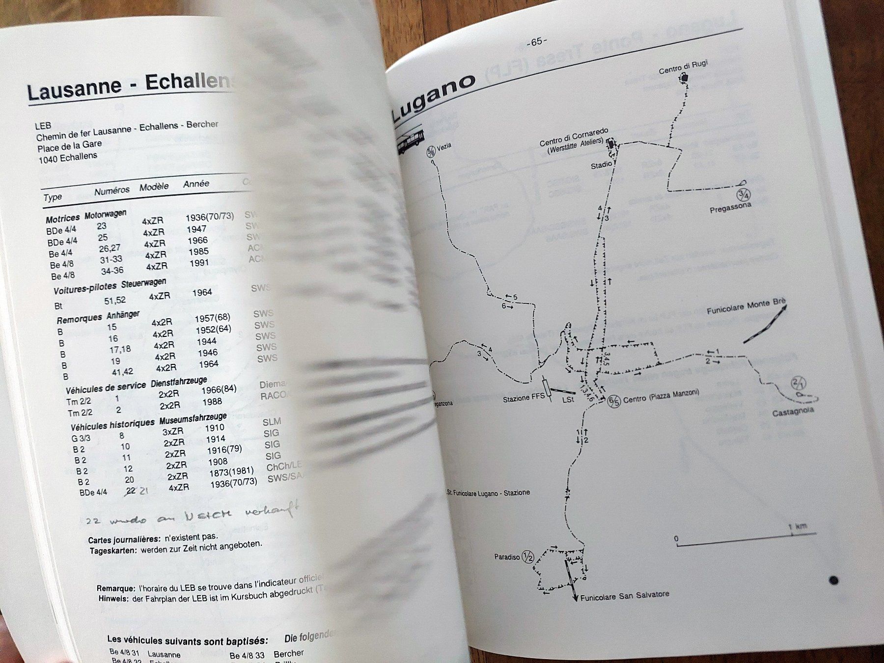 Livres: Strassenbahnnetz - Atlas Schweiz 1993 – D'occasion à Schönenwerd par Steidi 3