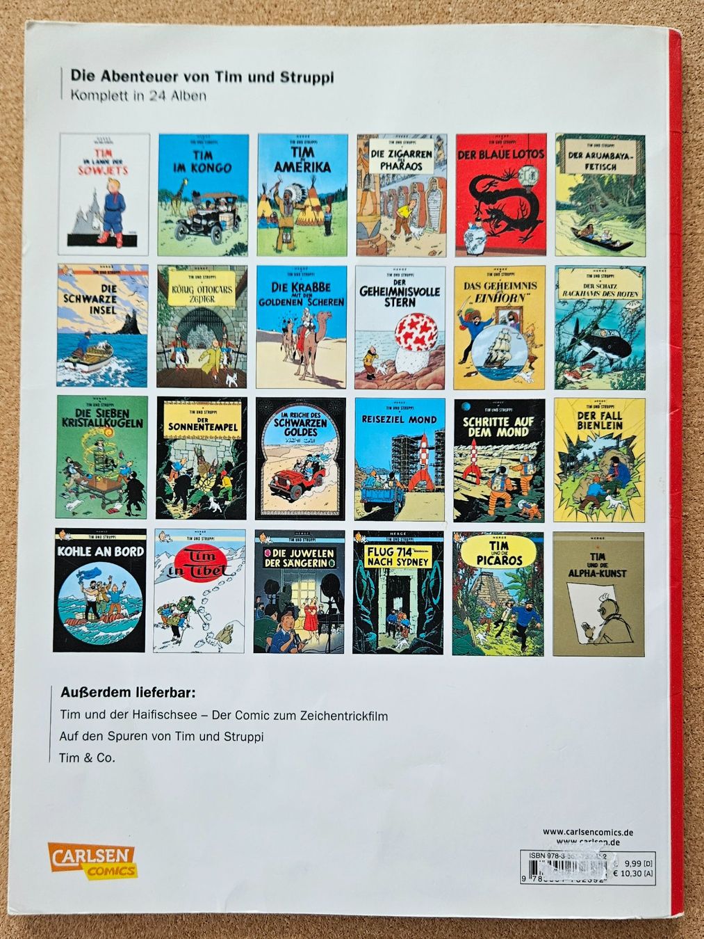 Fumetti: Tim und Struppi: Tim in Tibet – Usato da Pfäffikon ZH venduto da sus_x8jh 8