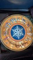 Versace Rosenthal Weihnachtsteller 1998