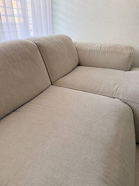 Sofas: Neuwertiges beiges Sofa – Gebraucht aus Ostermundigen von ad__gc8p 2