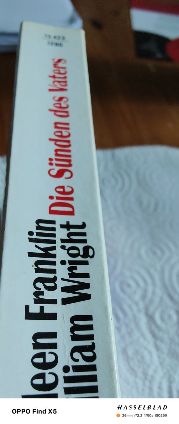 Livres: Die Sünden des Vaters – D'occasion à Volken par katz5 1