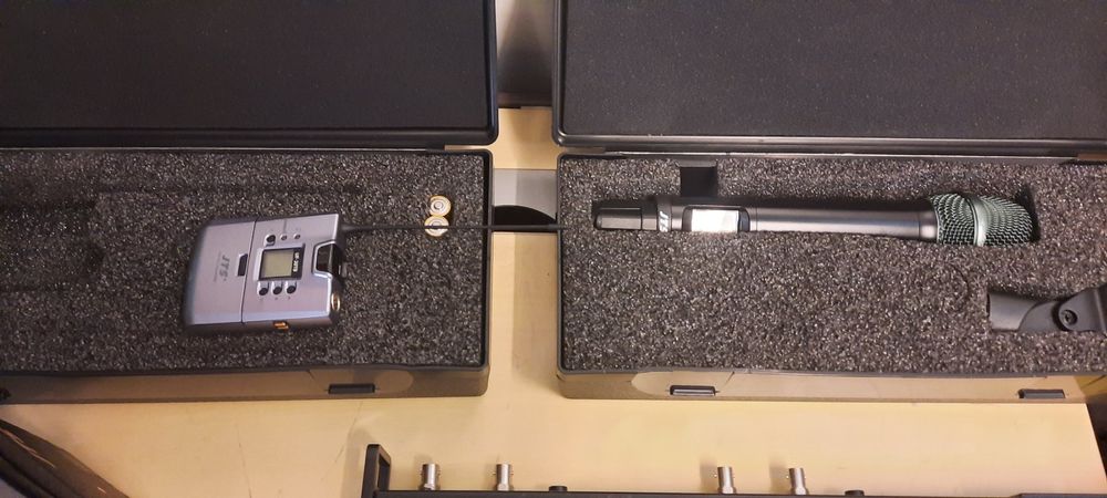 Microphones: JTS Mikrofonset, 2-kanalig – D'occasion à Dielsdorf par Media210 2