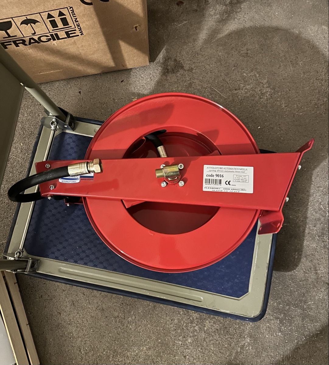 Tutti gli attrezzi: Hose Rell Avvolgitubo automatico a molla FLEXBIMEC - Nuovo! – Nuovo e nell'imballaggio originale da Thalwil venduto da Roby2591 1