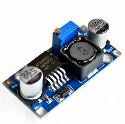 Composants électroniques: 24V Turn 12V 5V 3V LM2596S DC-DC Adjustable Step-Down Stabil – Neuf avec emballage d'origine à Ermatingen par rik4rdo