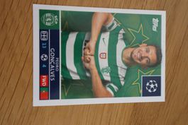 Topps CL 25/26 Sporting CP – 1 Sticker Bündel
