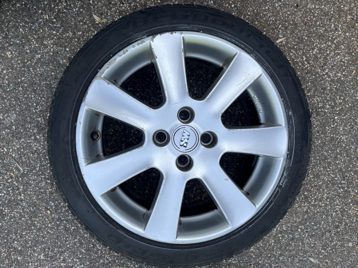 Pneumatici & Ruote complete: Sommerrad von einem Hyundai Getz – Usato da Escholzmatt venduto da tiger032 3