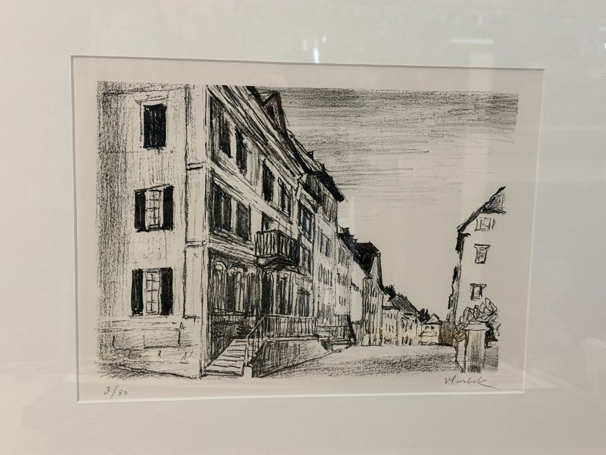 Grafica & Litografie: Victor Surbek - Lithographie – Usato da Solothurn venduto da NUVICO 4