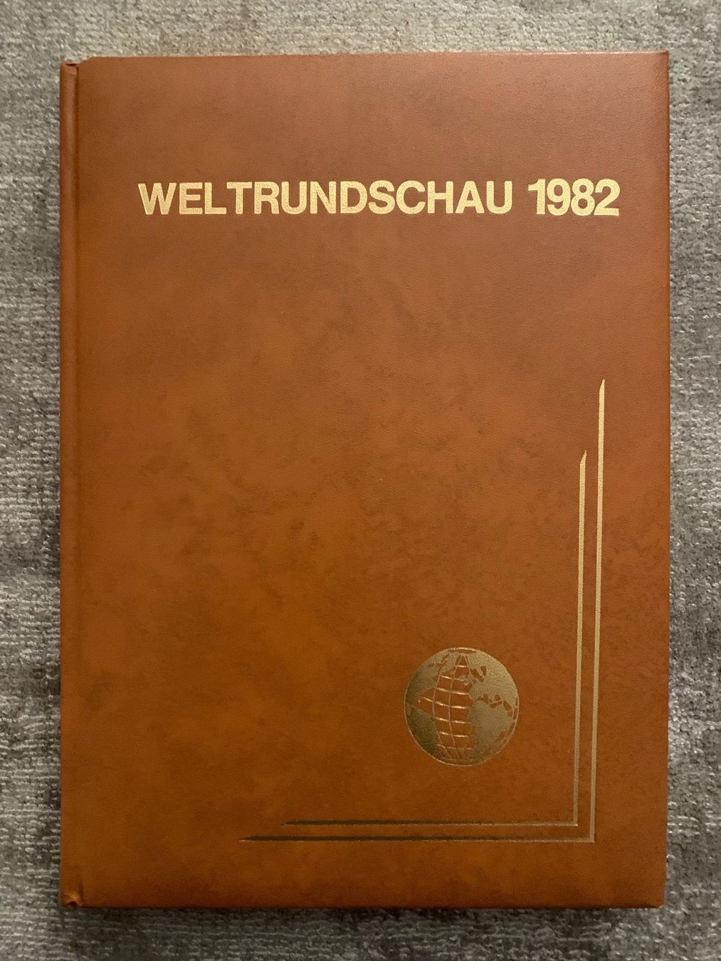 Libri: Weltrundschau 1982 – Usato da Zürich venduto da Bda1