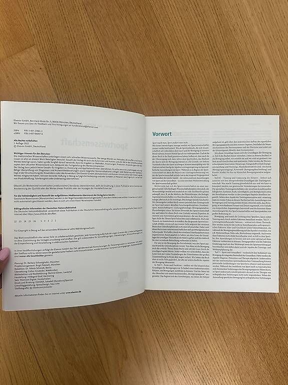 Bücher: Sportwissenschaft, T. Brauner, J. Müller, K. Beinert – Gebraucht aus Zürich von shana.gisler 2