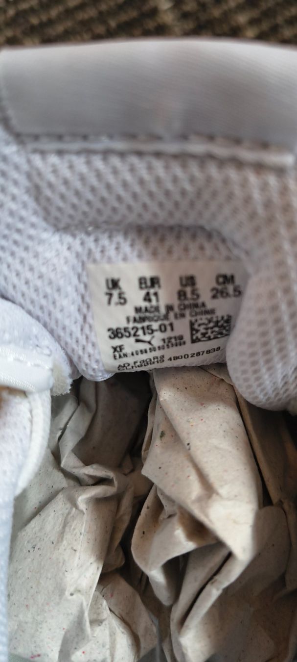 Puma Herrenschuhe: Paire de basket Puma Unisexe – Neu (gemäss Beschreibung) aus Ipsach von set_58nq 3
