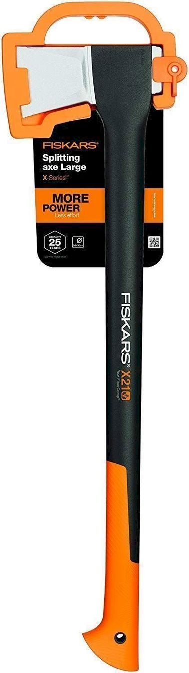 Fiskars Alle Werkzeuge: Fiskars X21 - L - Einzelne Axt - Spaltax – Neu und originalverpackt aus Bottighofen von zaap 4