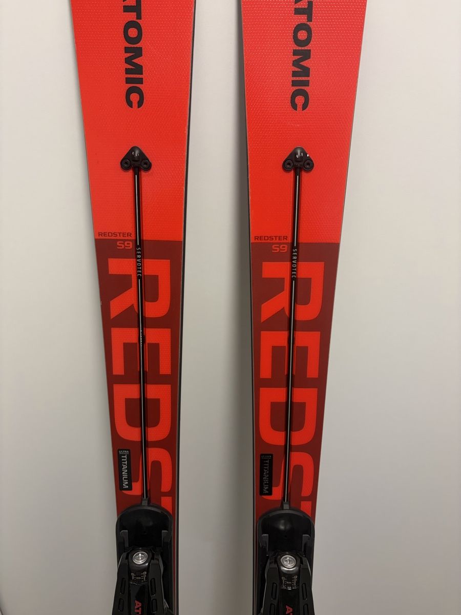 Atomic Sci: Ski Atomic Redster S9 Servotec Titanium Länge 165 cm – Usato da Güttingen venduto da Haebine 1