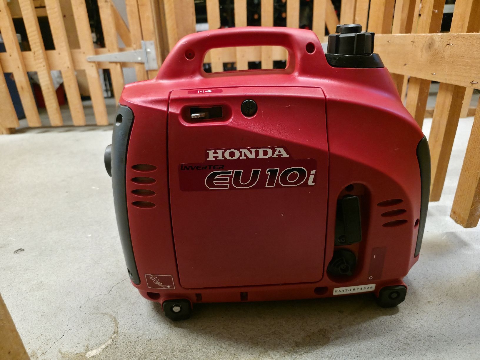 Stromgeneratoren: Honda EU10i – Gebraucht aus Belp von atx_viper_atx 1