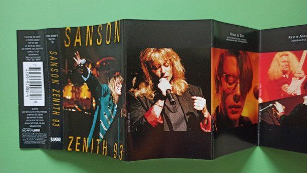 Musicassette: CASSETTE VERONIQUE SANSON - CHANSONS – Usato da PORRENTRTUY venduto da RABAIS_SPORT 2