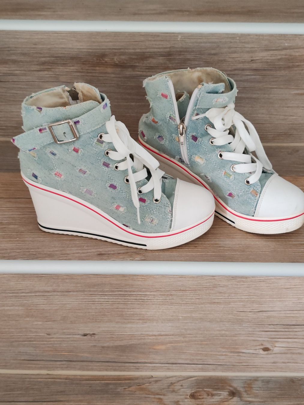 Chaussures femmes: High-Top-Sneaker Gr. 35 – D'occasion à Egnach par bgdo26 2
