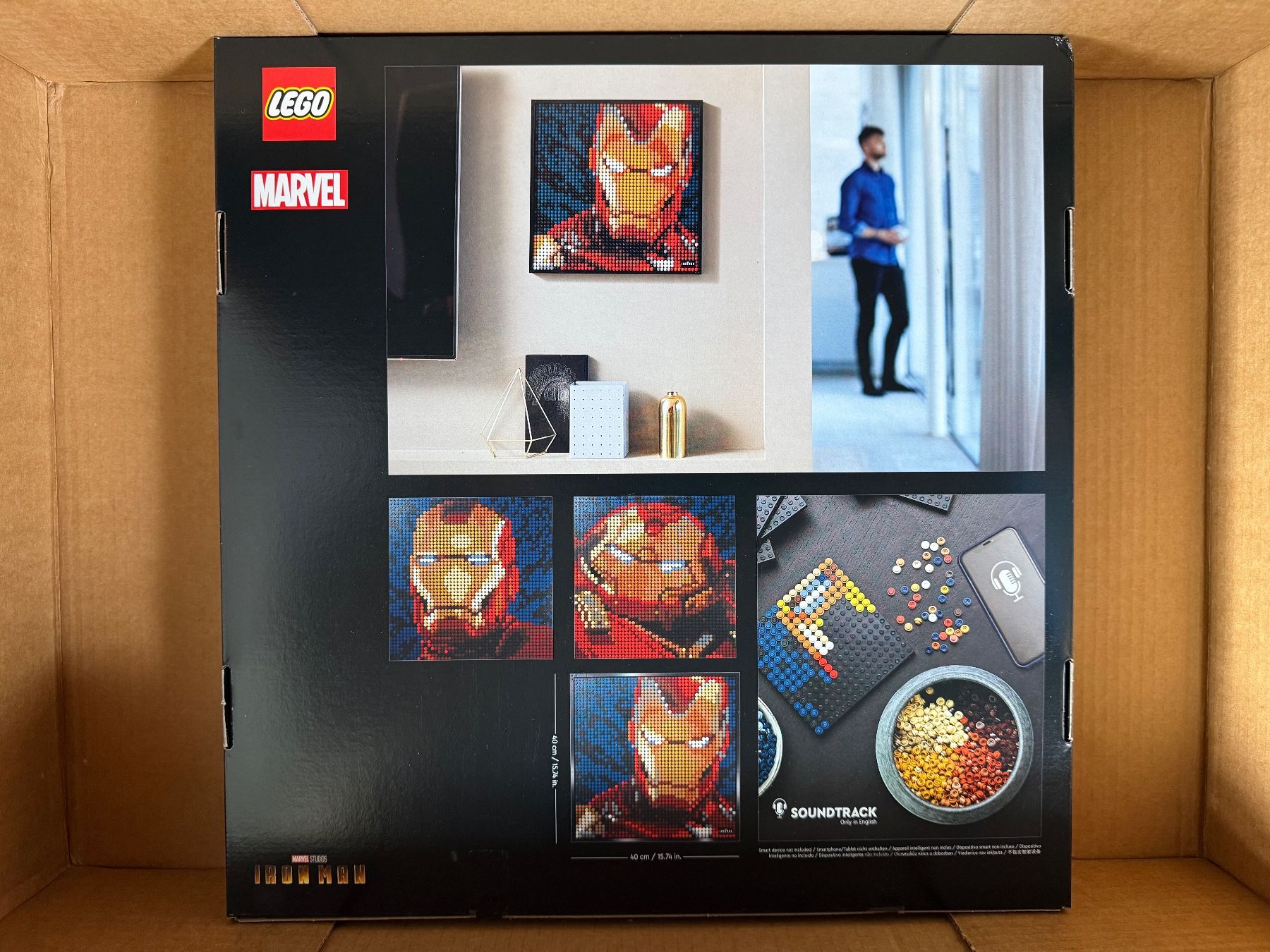 Lego Kit di costruzioni: Lego Marvel 31199 Iron Man – Nuovo e nell'imballaggio originale da Basel venduto da zekzek 1