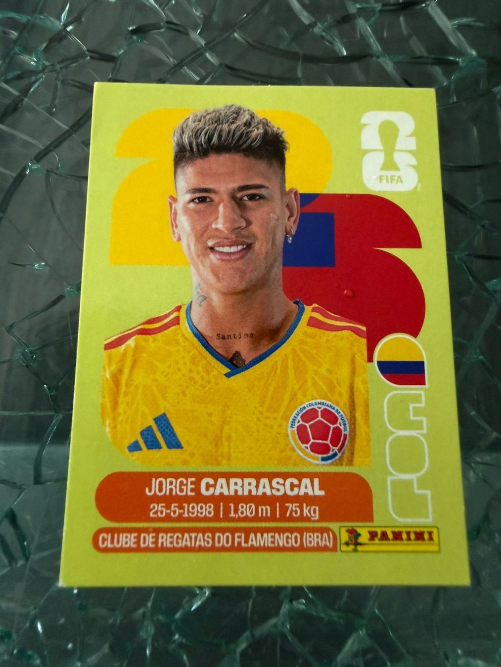 Panini Cartes à collectionner: WM 2026 - Panini - Jorge Carrascal - COL 16 – D'occasion à Pfäffikon ZH par Marcodesi76
