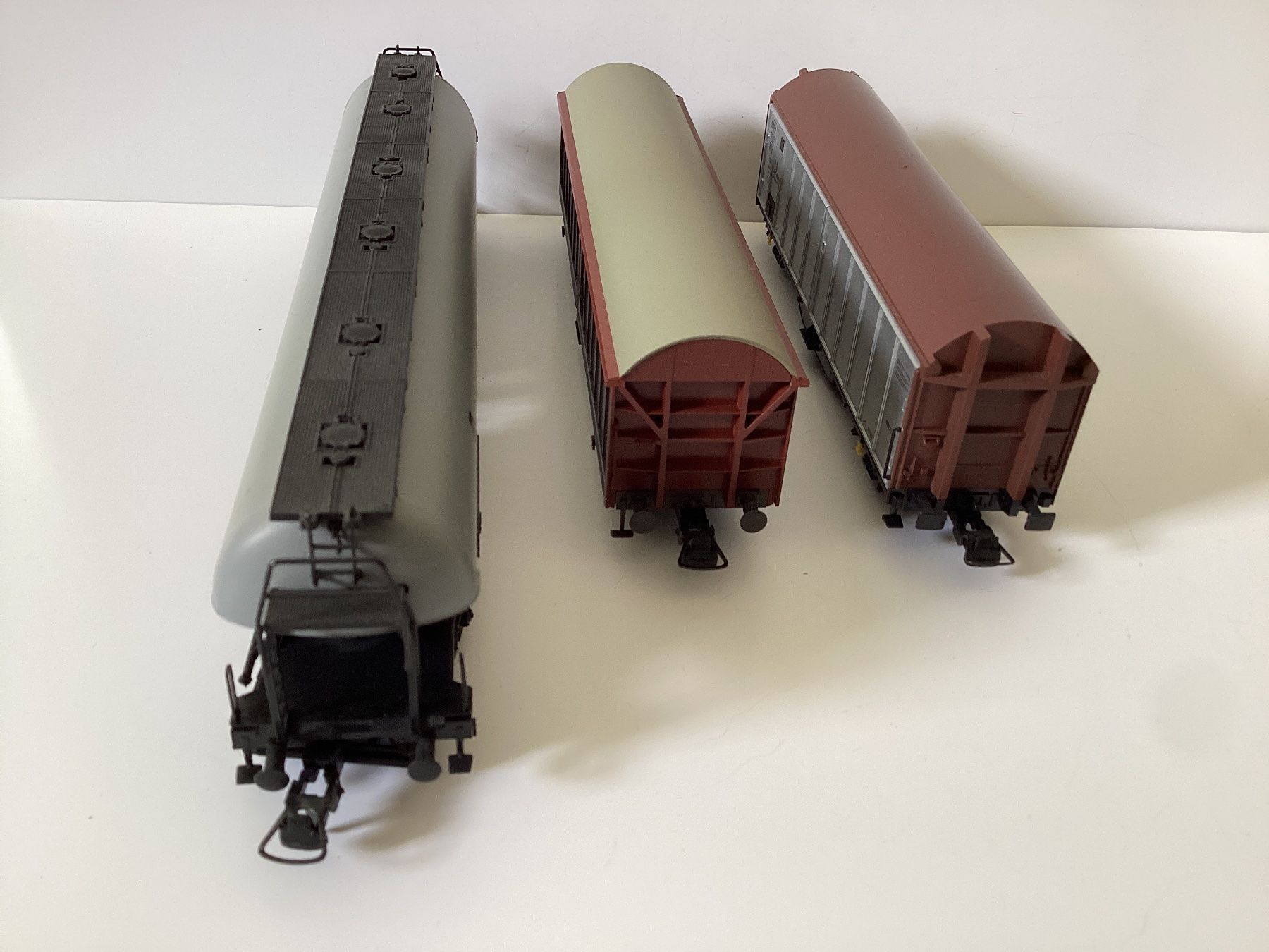 Roco Modellini di ferrovie: Roco Piko Güterwagen DB 1:87 H0 – Usato da Effretikon venduto da simtek_de 3