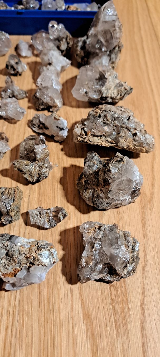 Minerali & Pietre curative: Schweizer Rutilquarz Lot. Selten! – Nuovo (secondo la descrizione) da Richterswil venduto da Viorella 7