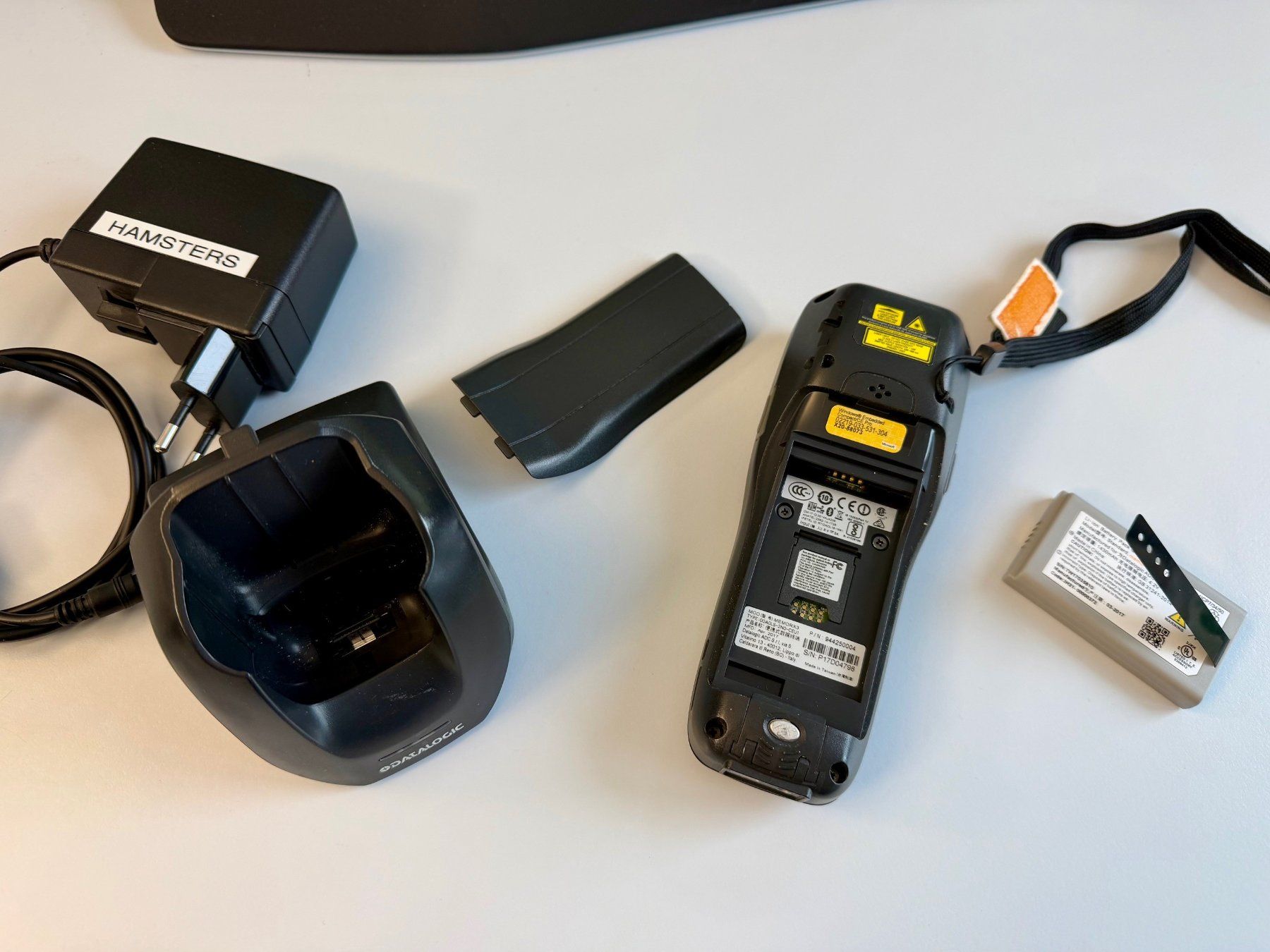 Scanner: Datalogic Memor X3 / Barcode Scanner – Usato da Einigen venduto da Medicom-Pharma 5
