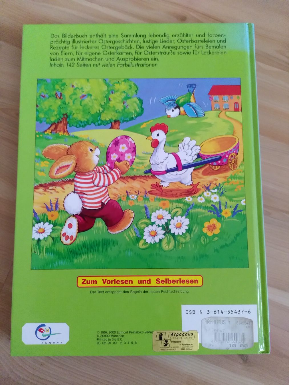 Bücher: MEIN KUNTERBUNTES OSTERBUCH – Gebraucht aus Brugg AG von olamim 3