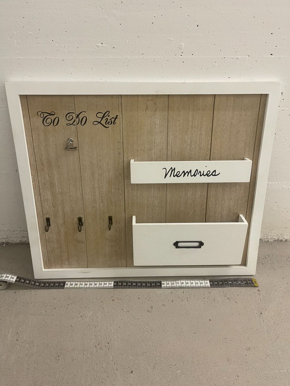Guardaroba: Wandorganizer Holz, Memoboard, Schlüsselbrett – Usato da Rheineck venduto da FGeissler