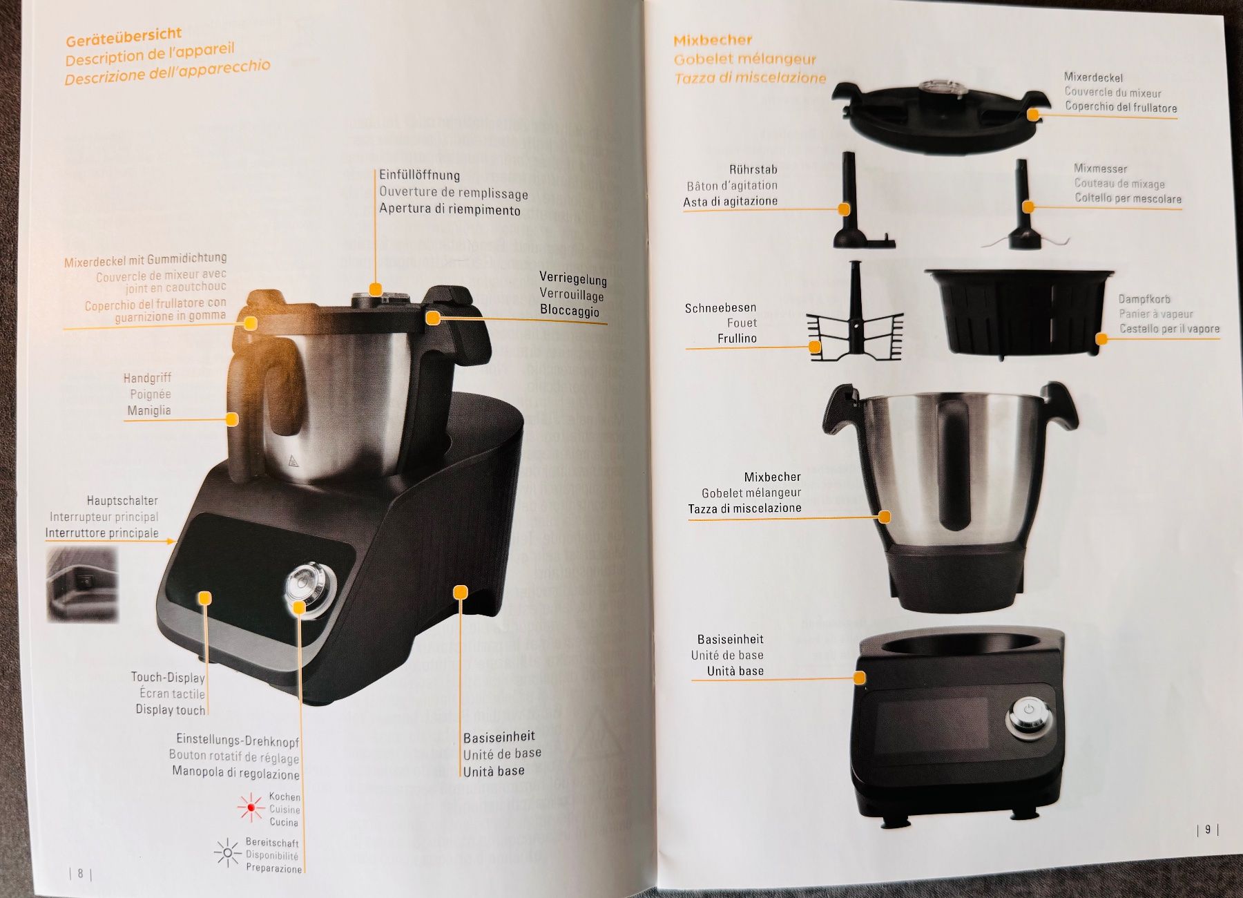 Elettrodomestici da cucina: Thermokocher – Nuovo (secondo la descrizione) da Gossau ZH venduto da chimmeli 3