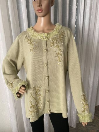 RARITÄT - stilvolle und edle STORYBOOK Strickjacke, L