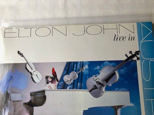 Dischi in vinile: Elton John – Usato da Aarwangen venduto da Jukebox3 1