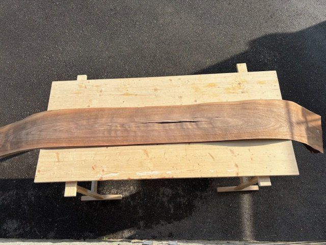 Articoli in legno: Furnier Europäischer Nussbaum – Nuovo (secondo la descrizione) da Oberbütschel venduto da SimBla91 1