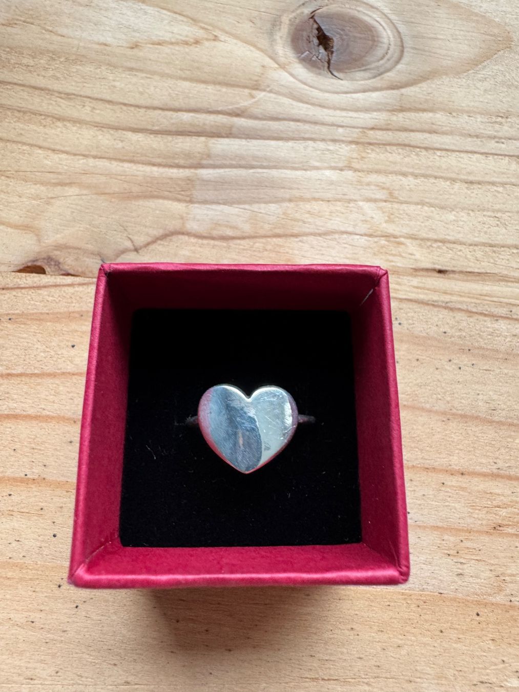 Ringe: Herz-Ring Silber – Gebraucht aus Zürich von sinaxnoemi 3