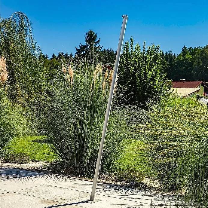 Vasi per fiori: 4 pali in alluminio – Nuovo e nell'imballaggio originale da Aranno venduto da gia_9dyc